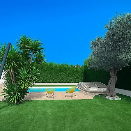 Maison Spacieuse Avec Piscine Privee - Ideale Pour Familles - Fr-1-732-109 Vakantiehuis