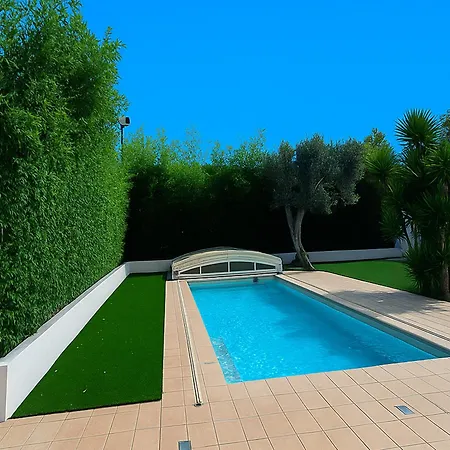 Maison Spacieuse Avec Piscine Privee - Ideale Pour Familles - Fr-1-732-109 * Latour-Bas-Elne